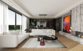 RESIDENCE PROJECT/DA HOUSE/NİDA PARK İSTİNYE/İSTANBUL